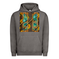 Pigment Tornado aztec and sunflowers Urban Hoodie - BundleAndBundleShop