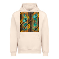 Sandshell aztec and sunflowers Urban Hoodie - BundleAndBundleShop