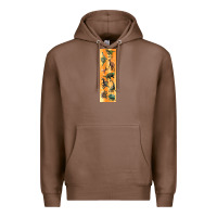 Chestnut dinosaurs pen wrap Premium Hoodie - Artiststas