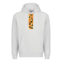 Dove Grey dinosaurs pen wrap Premium Hoodie - Artiststas