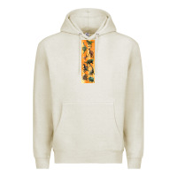Oatmeal Heather dinosaurs pen wrap Premium Hoodie - Artiststas