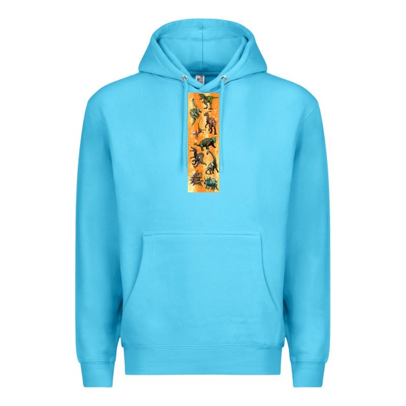 Dinosaurs Pen Wrap Premium Hoodie by Artiststas | Teevron