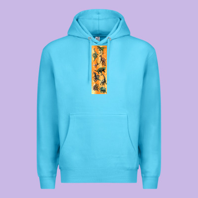 Dinosaurs Pen Wrap Premium Hoodie Designed By Artiststas