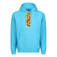 Ocean Blue dinosaurs pen wrap Premium Hoodie - Artiststas