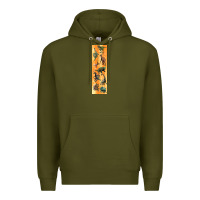 Army Green dinosaurs pen wrap Premium Hoodie - Artiststas