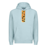 Blue Mist dinosaurs pen wrap Premium Hoodie - Artiststas
