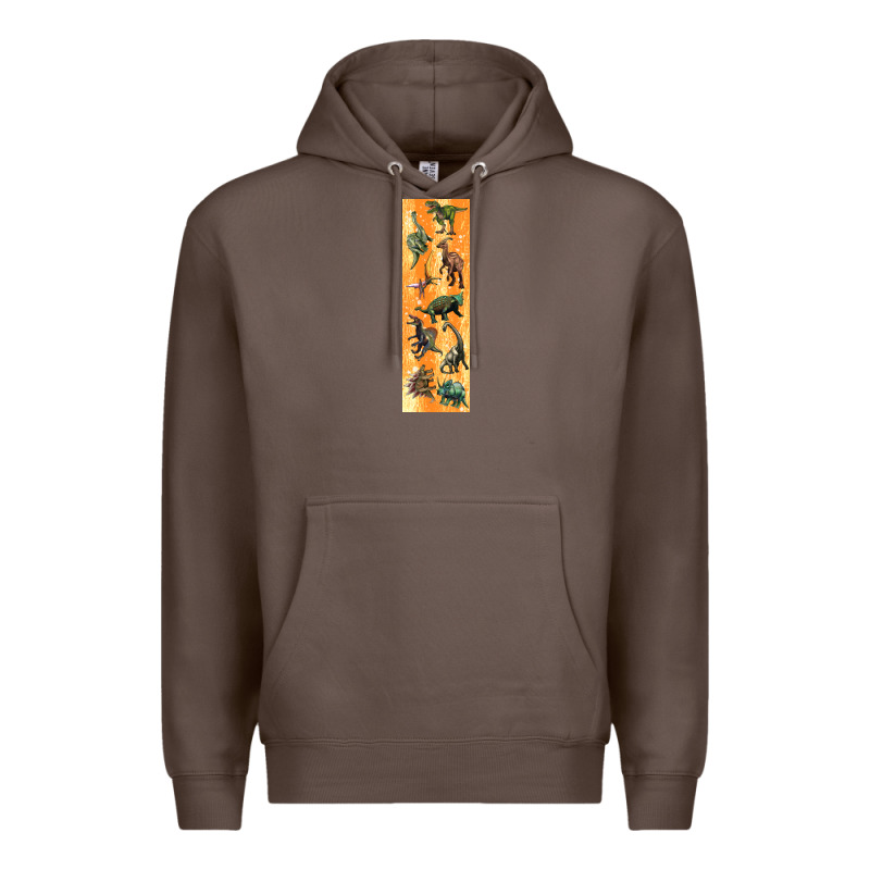 Dinosaurs Pen Wrap Premium Hoodie by Artiststas | Teevron