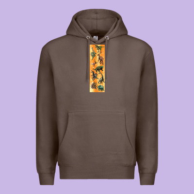 Dinosaurs Pen Wrap Premium Hoodie Designed By Artiststas