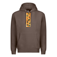 Coffee dinosaurs pen wrap Premium Hoodie - Artiststas