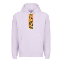 Lilac dinosaurs pen wrap Premium Hoodie - Artiststas