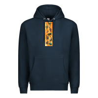 Navy dinosaurs pen wrap Premium Hoodie - Artiststas