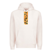 Pale Pink dinosaurs pen wrap Premium Hoodie - Artiststas