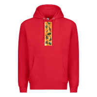 Red dinosaurs pen wrap Premium Hoodie - Artiststas