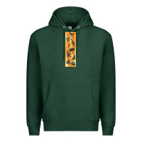 Sports Green dinosaurs pen wrap Premium Hoodie - Artiststas