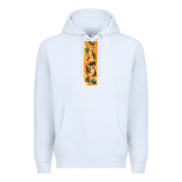 White dinosaurs pen wrap Premium Hoodie - Artiststas