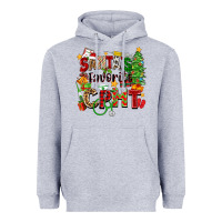 Heather Grey santa's favorite cpht Heavyweight Hoodie - Zillion Design Studio