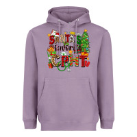 Lavender santa's favorite cpht Heavyweight Hoodie - Zillion Design Studio