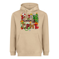 Mushroom santa's favorite cpht Heavyweight Hoodie - Zillion Design Studio