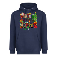 Navy santa's favorite cpht Heavyweight Hoodie - Zillion Design Studio