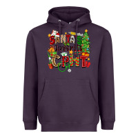 Plum santa's favorite cpht Heavyweight Hoodie - Zillion Design Studio