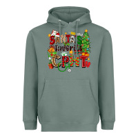 Sage santa's favorite cpht Heavyweight Hoodie - Zillion Design Studio