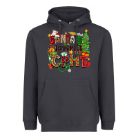 Smoke santa's favorite cpht Heavyweight Hoodie - Zillion Design Studio