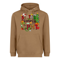 Toasted Coconut santa's favorite cpht Heavyweight Hoodie - Zillion Design Studio