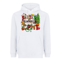 White santa's favorite cpht Heavyweight Hoodie - Zillion Design Studio