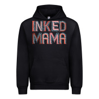 Black inked mama Urban Hoodie - JahusDesignShop