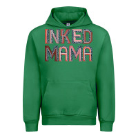 Emerald inked mama Urban Hoodie - JahusDesignShop