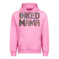 Fuchsia Pink inked mama Urban Hoodie - JahusDesignShop