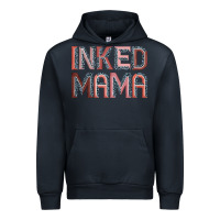 Navy inked mama Urban Hoodie - JahusDesignShop