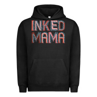 Pigment Black inked mama Urban Hoodie - JahusDesignShop