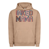 Pigment Burro inked mama Urban Hoodie - JahusDesignShop