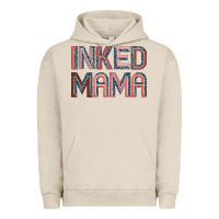 Pigment French Oak inked mama Urban Hoodie - JahusDesignShop