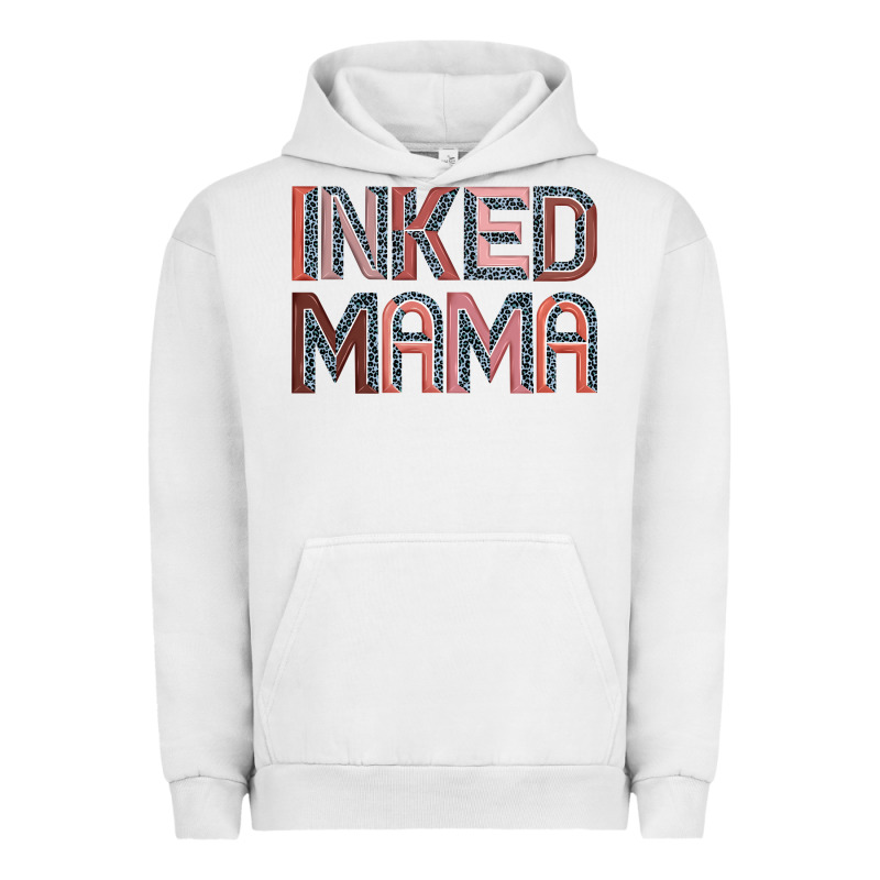 Inked Mama Urban Hoodie by JahusDesignShop | Teevron