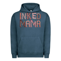 Pigment Midnight Navy inked mama Urban Hoodie - JahusDesignShop