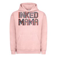 Pigment Salmon inked mama Urban Hoodie - JahusDesignShop