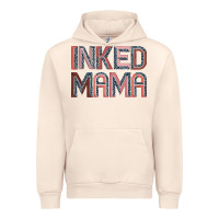 Sandshell inked mama Urban Hoodie - JahusDesignShop