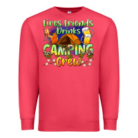 Cardinal fires friends drinks camping crew Premium Sweatshirt - Zillion Design Studio