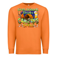 Carrot fires friends drinks camping crew Premium Sweatshirt - Zillion Design Studio