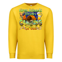 Lemon fires friends drinks camping crew Premium Sweatshirt - Zillion Design Studio