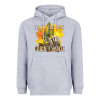 Heather Grey thats one book i didnt write tbw Heavyweight Hoodie - texasbilliewilder
