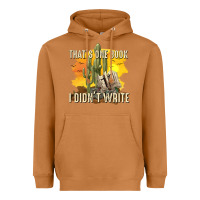 Meerkat thats one book i didnt write tbw Heavyweight Hoodie - texasbilliewilder