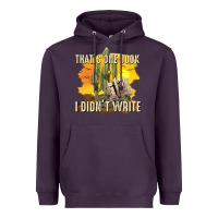 Plum thats one book i didnt write tbw Heavyweight Hoodie - texasbilliewilder