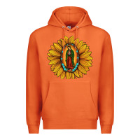 Carrot our lady of guadalupe sunflower Premium Hoodie - JahusDesignShop