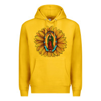 Lemon our lady of guadalupe sunflower Premium Hoodie - JahusDesignShop