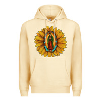 Pina Colada our lady of guadalupe sunflower Premium Hoodie - JahusDesignShop