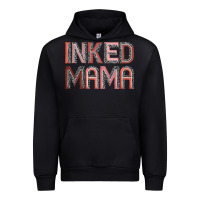 Black inked mama Urban Hoodie - JahusDesignShop