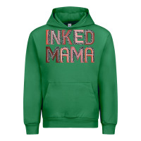 Emerald inked mama Urban Hoodie - JahusDesignShop